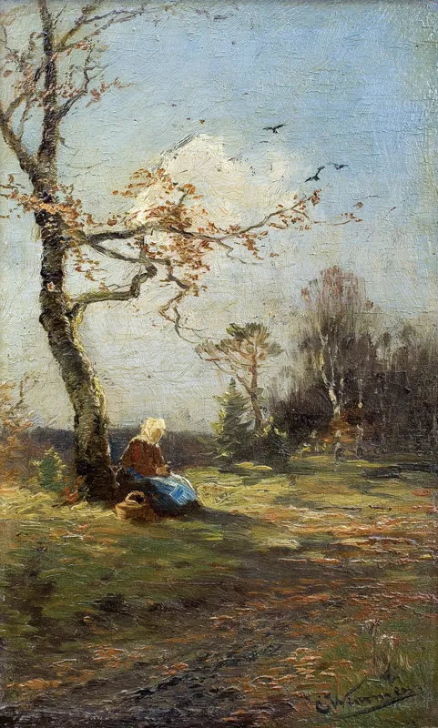 Conrad Wimmer, Przy drodze