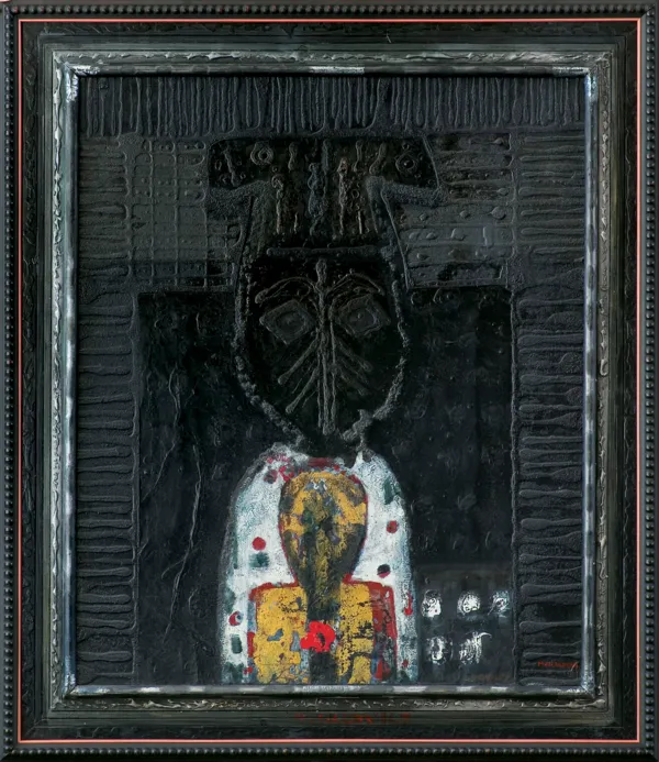 Henryk Musiałowicz, Z CYKLU "PRAMATKA" ,1991