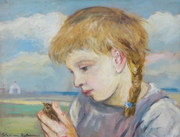 Vlastimil Hofman, WRÓBELEK, 1922