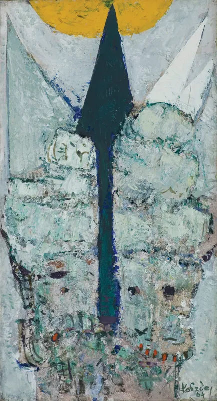 Aleksander Kobzdej, KŁUJĄCY SŁOŃCE II (ZAGŁADA), 1964