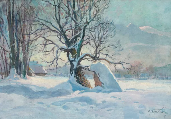 Michał  Stańko, ZIMA POD GIEWONTEM