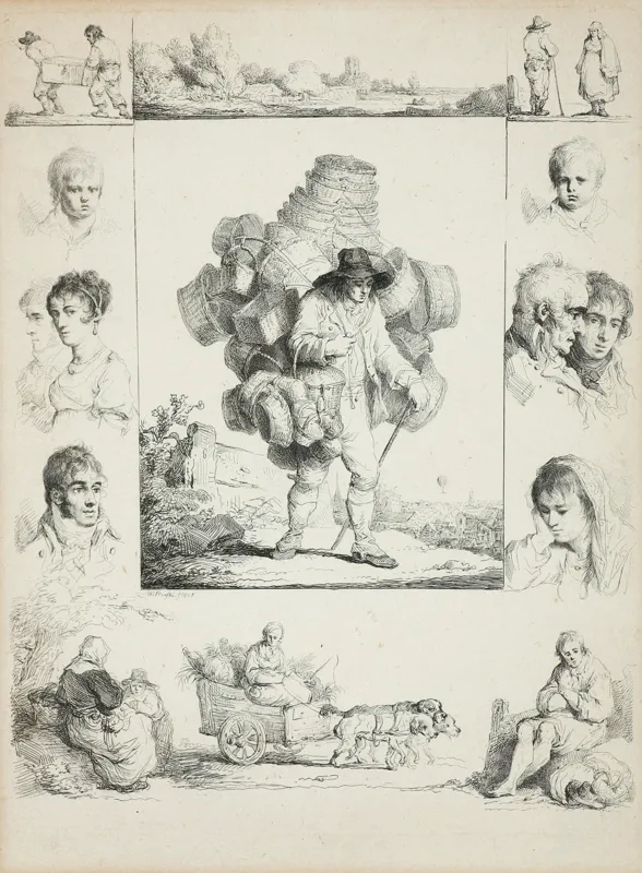 Michał Płoński, KOSZYKARZ, 1805