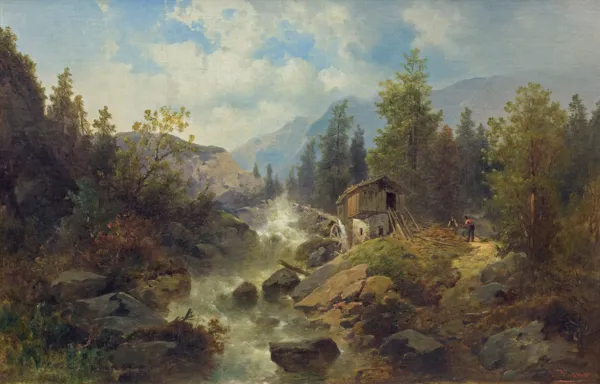 Joseph Thoma, MŁYN W GÓRACH