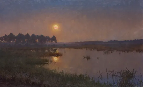 Jan Grubiński, WSCHÓD KSIĘŻYCA