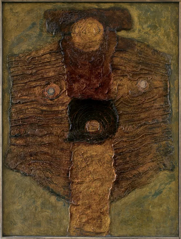 Jan Lebenstein, FIGURE AXIALE, 1960