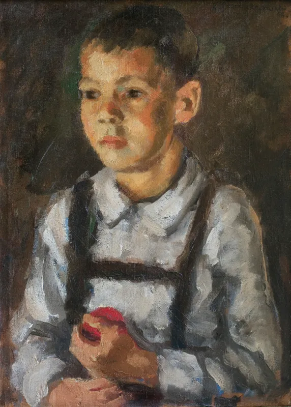 Zbigniew Pronaszko, PORTRET CHŁOPCA, 1946