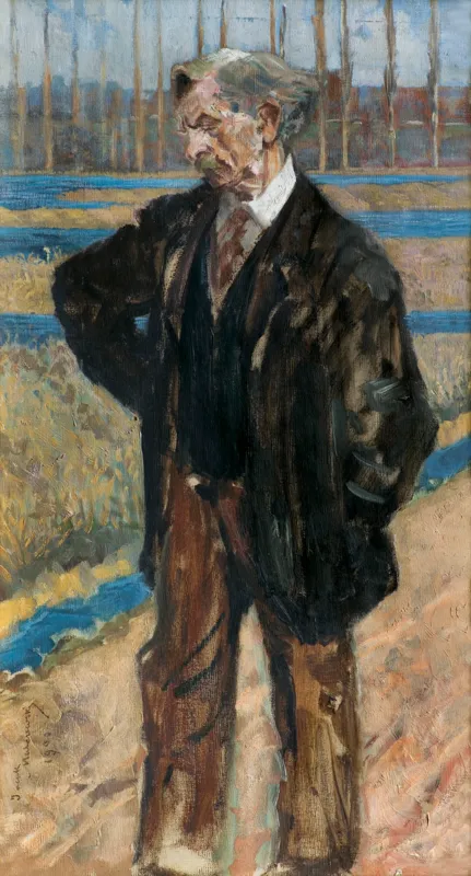 Jacek Malczewski, PORTRET STANISŁAWA BRYNIARSKIEGO, 1903