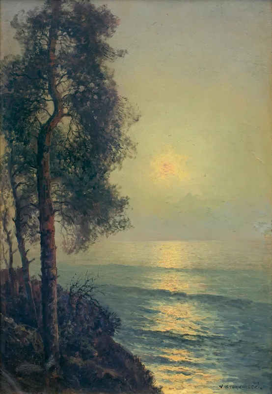 Wiktor Korecki, ZACHÓD SŁOŃCA NAD MORZEM