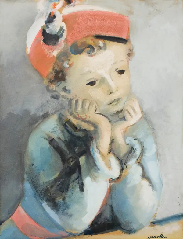 Rajmund Kanelba, MARZYCIEL, ok. 1950