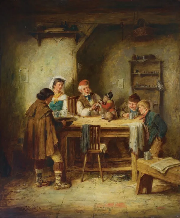 Paul Langlois, ZABAWA Z MAŁPKĄ