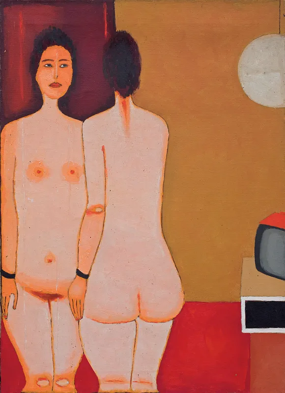 Jerzy Nowosielski, AKT, 1975