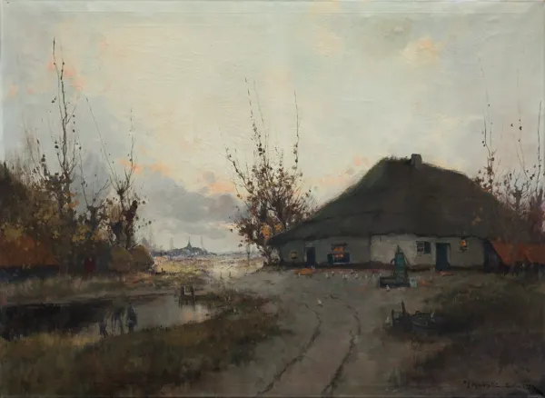 Michał Gorstkin Wywiórski, JESIEŃ, 1921