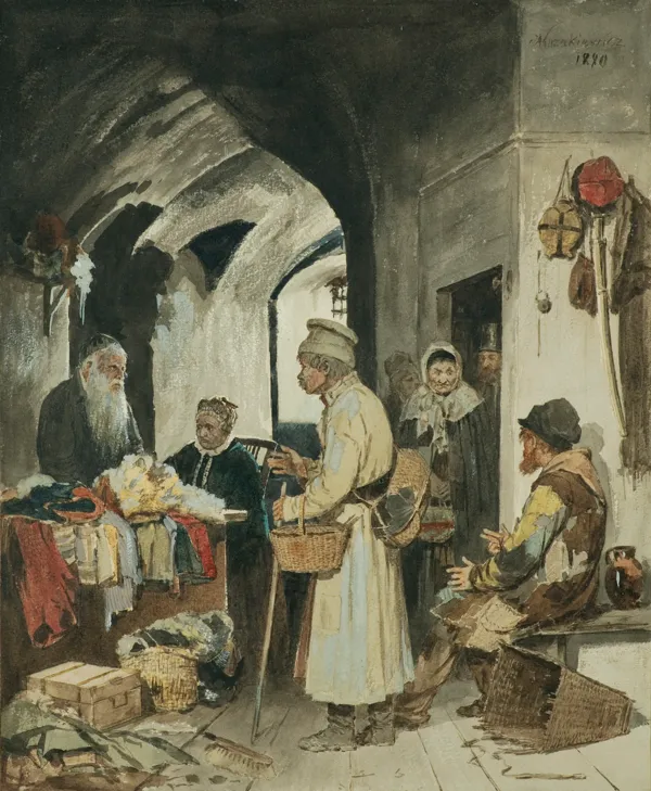 Antoni Kozakiewicz, HANDEL STARZYZNĄ, 1880