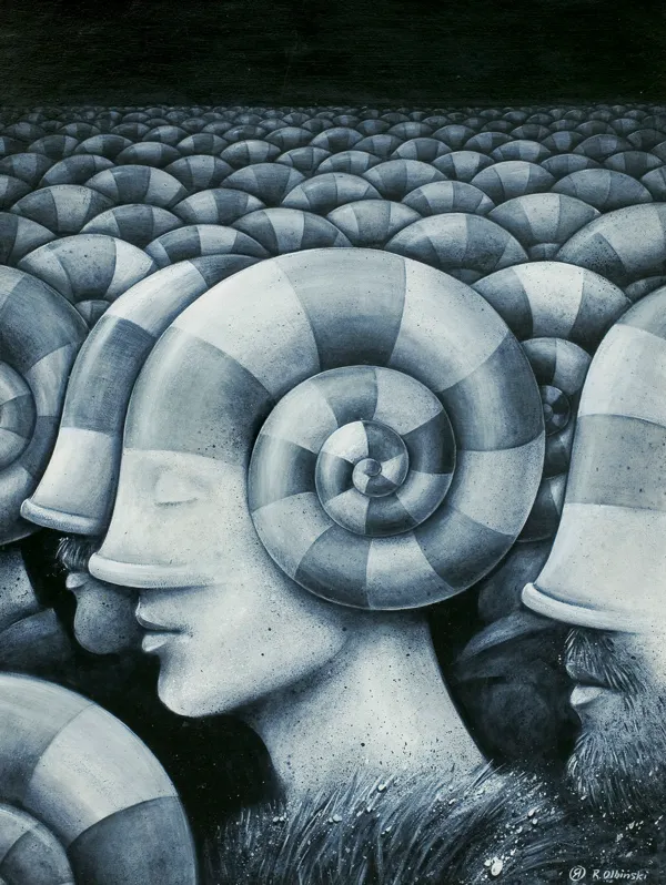 Rafał Olbiński, ASCRIPTION OF EXPERIENCE, 1994