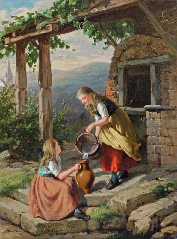 Jan Walraven, PRZY STUDNI