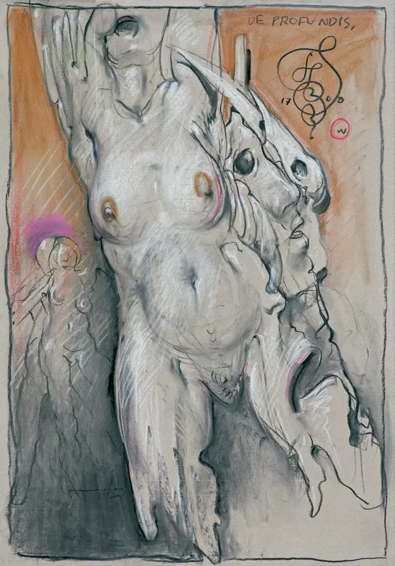 Franciszek Starowieyski, DE PROFUNDIS, 2008