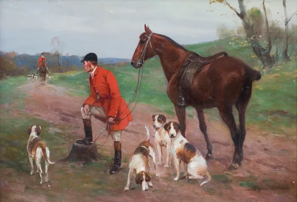 Czesław (I. Zygmuntowicz) Wasilewski, NA POLOWANIU