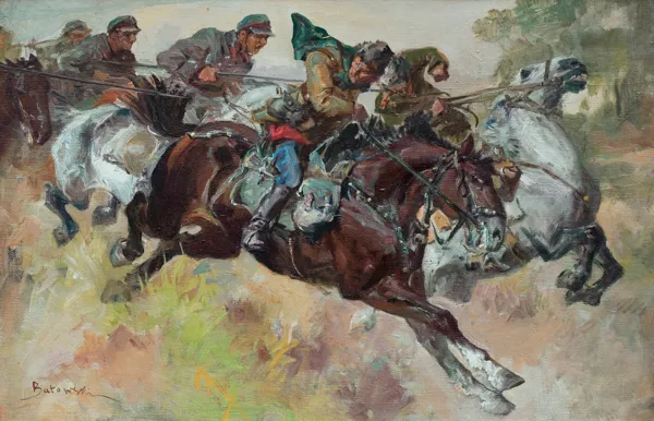 Stanisław Kaczor Batowski, POGOŃ