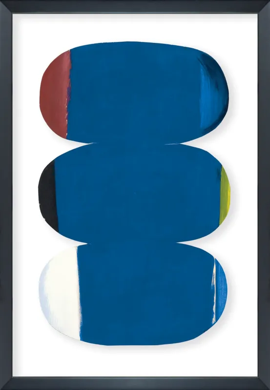 Jan Berdyszak, KOŁO POTRÓJNE, 1963