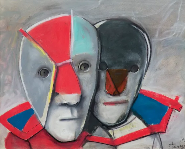 Stasys Eidrigevičius, WE DWOJE, 1997