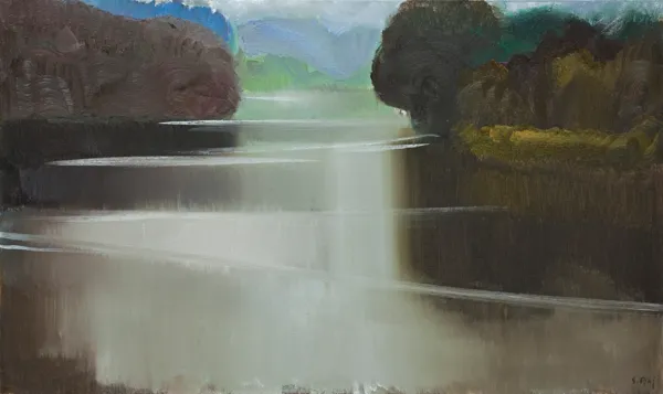 Stanisław Baj, RZEKA BUG – JESIEŃ, 2013