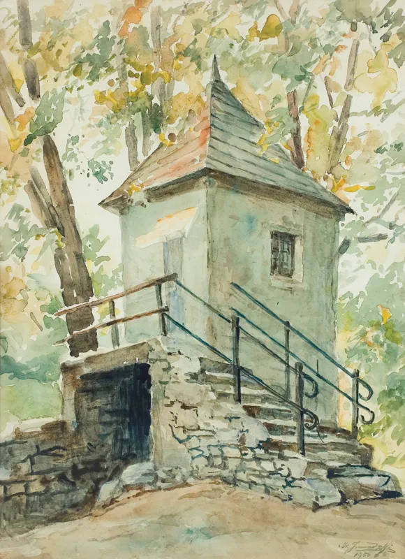 Stanisław Zawadzki, STARY LAMUS, 1950