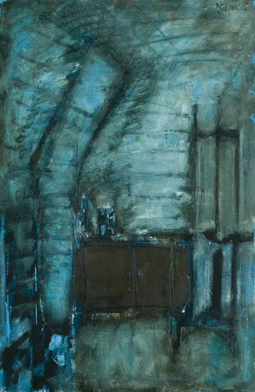 Jacek Sienicki, WNĘTRZE, 1980