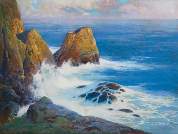 Tadeusz Popiel, SKALISTE WYBRZEŻE CAPRI