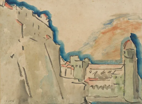 Leopold Gottlieb, PEJZAŻ