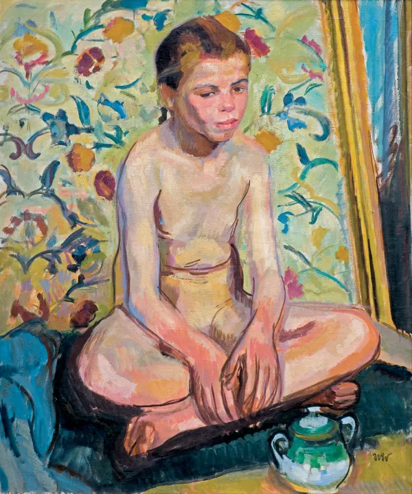 Wojciech Weiss, TAHITANKA, 1916