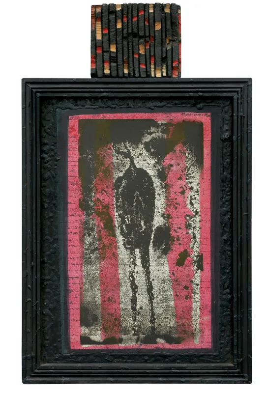 Henryk Musiałowicz, Z CYKLU WOJNA PRZECIWKO CZŁOWIEKOWI, 1972