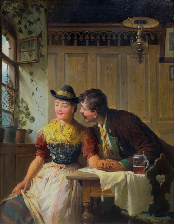 Peter Baumgartner, ZALOTY