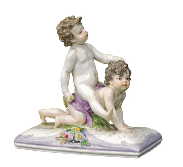 Autor nierozpoznany, DZIECIĘCE ZABAWY