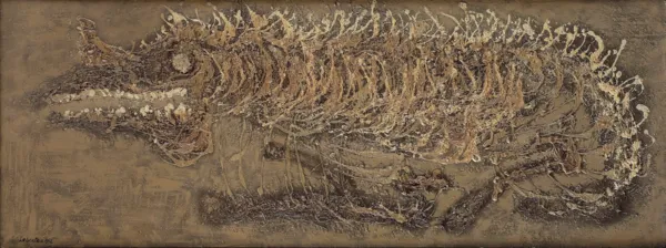 Jan Lebenstein, ANIMAL I, 1962