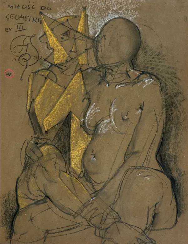 Franciszek Starowieyski, MIŁOŚĆ DO GEOMETRII III, 2007