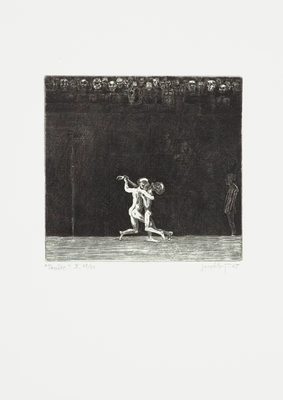 Jacek Gaj, TANIEC II, 1965