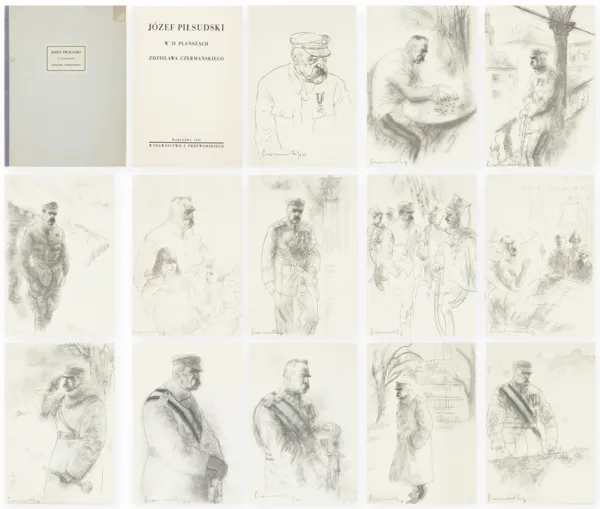 Zdzisław Czermański, TEKA  JÓZEF PIŁSUDSKI W 13 PLANSZACH