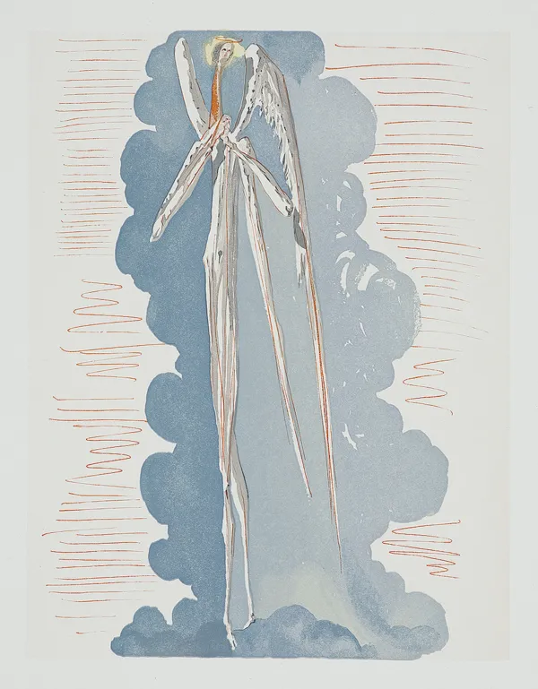 Salvador Dali, Ilustracja do Boskiej Komedii Dantego, 1960-64