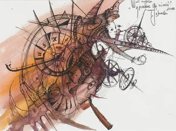 Tomasz Sętowski, WYPRAWA DO NICOŚCI, 2018