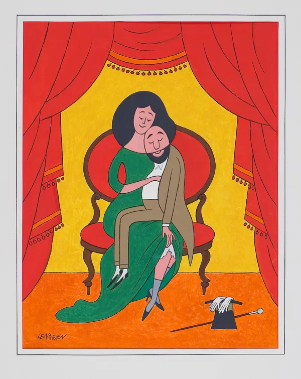 Zbigniew  Lengren, Para w fotelu