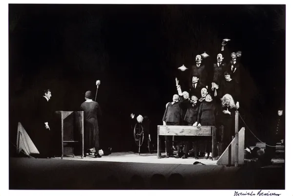 Maurizio Buscarino, TEATR KANTORA- UMARŁA KLASA