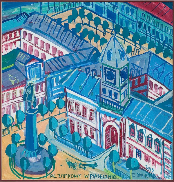 Edward Dwurnik, PL. ZAMKOWY W PIASECZNIE, 2013