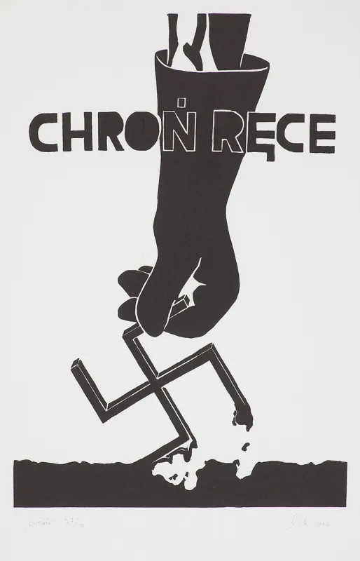 Wilhelm Sasnal, CHROŃ, 2013