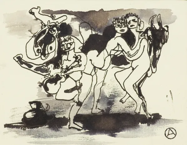 Otto Axer, SCENA FIGURALNA