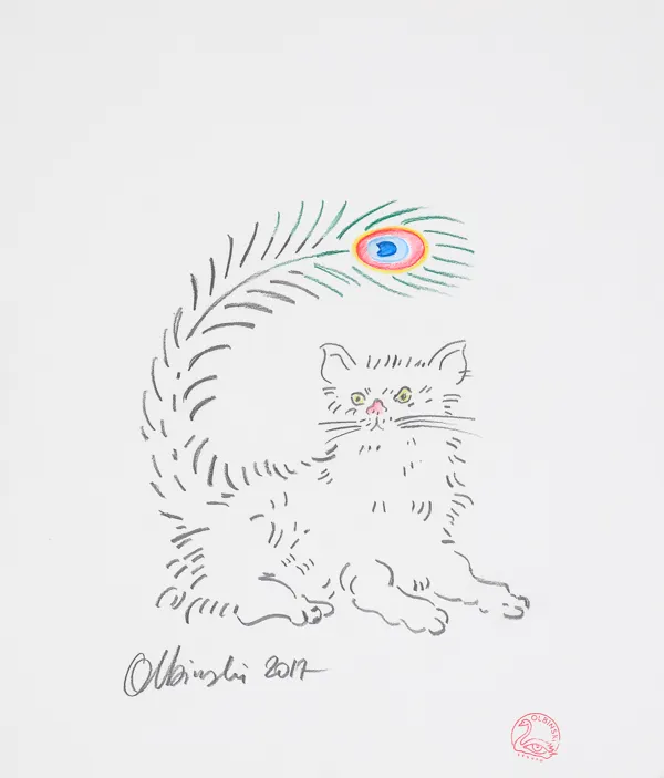 Rafał Olbiński, BEZ TYTUŁU, 2017