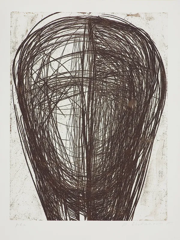 Magdalena Abakanowicz, Z CYKLU KATHARSIS, 1985