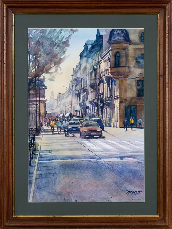 Jerzy Boberski, KRAKÓW. SZPITALNA