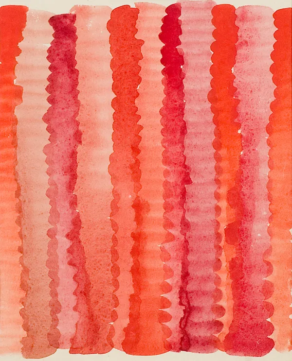 Stefan Gierowski, BEZ TYTUŁU, 1985