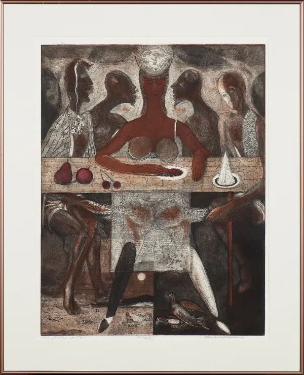 Konrad Srzednicki, KIEŁBIE WE ŁBIE, 1971