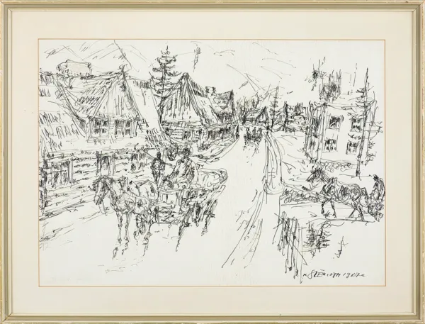 Kazimierz Szemioth, TEMAT GÓRALSKI, 1967